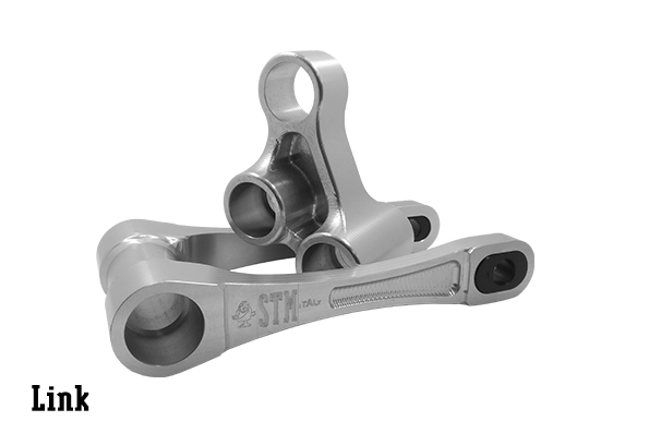 STM Off Road Racing Rear Suspension Link Kit for SWM Motorcycles STM Off Road Racing Rear Suspension Link Kit for SWM Motorcycles